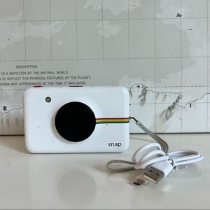 Zink Polaroid Snap Instant Digital Camera (White)